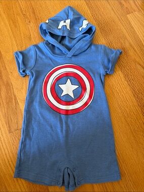 Marvel Onesie Size 12 Months